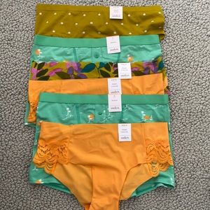 6 pairs Auden women’s underwear